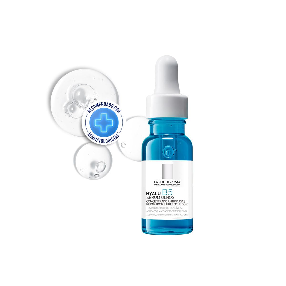 Hyalu B5 Sérum Olhos Antirrugas La Roche Posay 15ml